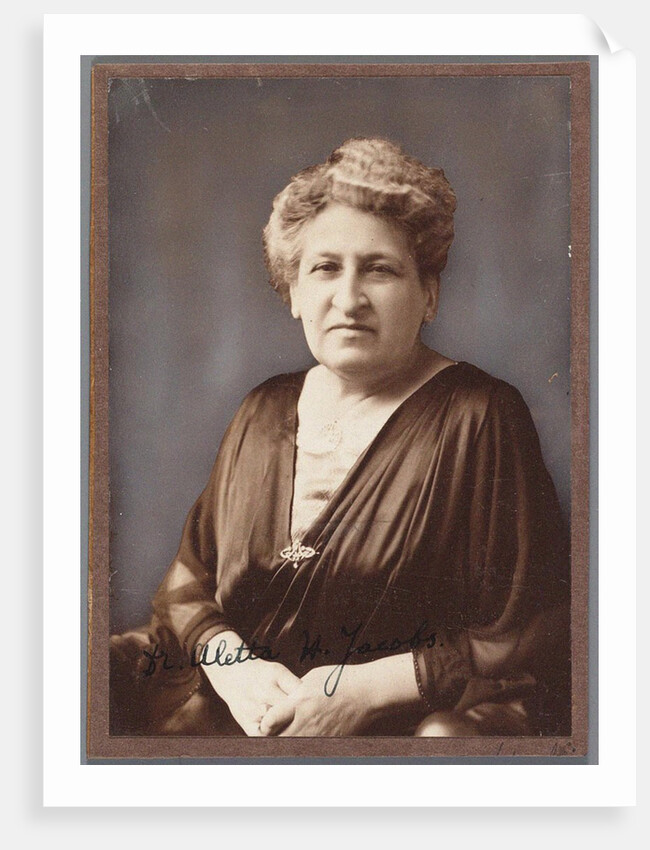 Aletta Jacobs by Anonymous