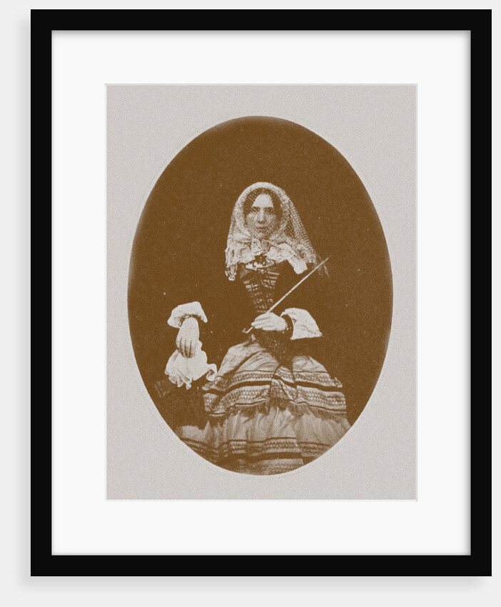 Jane Francesca Agnes, Lady Wilde by Anonymous