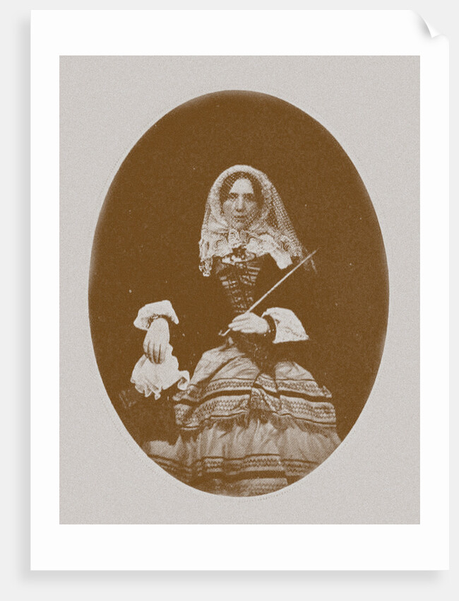 Jane Francesca Agnes, Lady Wilde by Anonymous