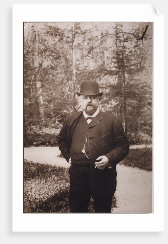 Savva Ivanovich Mamontov in Abramtsevo by Anonymous