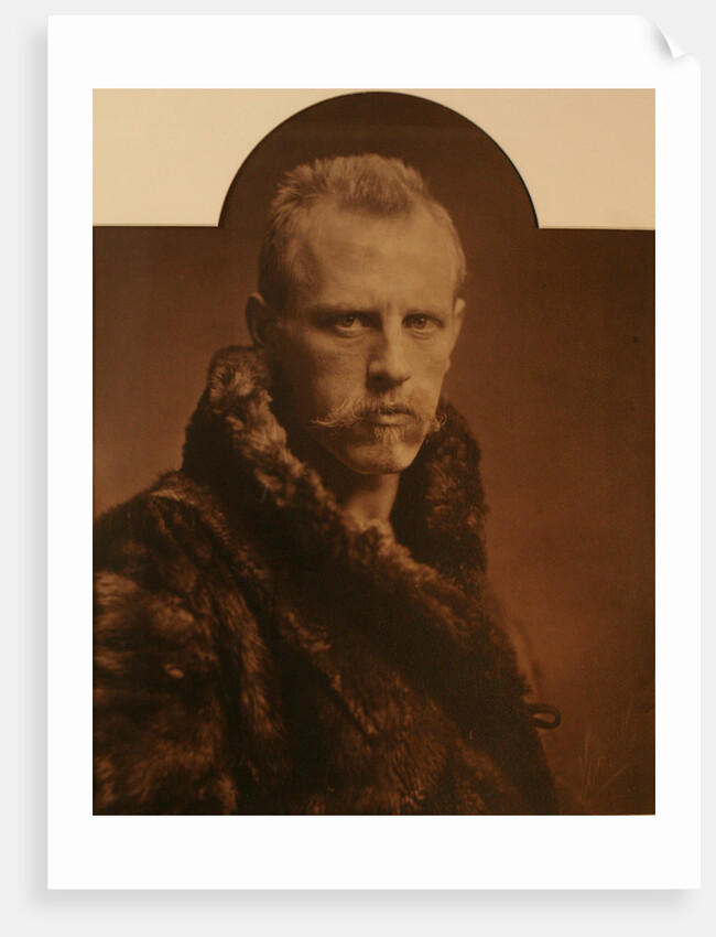 Fridtjof Nansen by Henry Van der Weyde