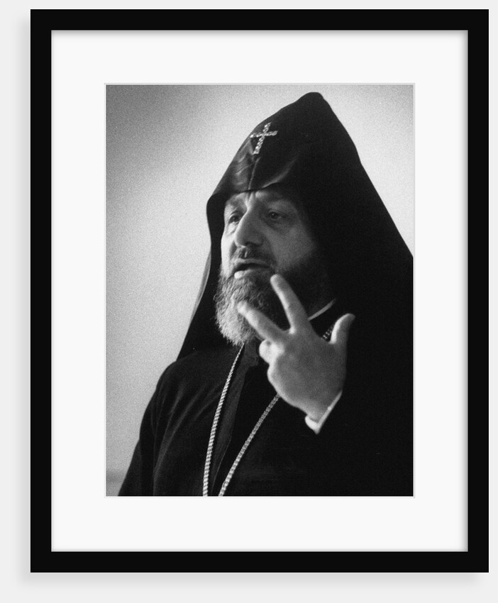 Vazgen I, Surpreme Patriarch and Catholicos of All Armenians by Anonymous