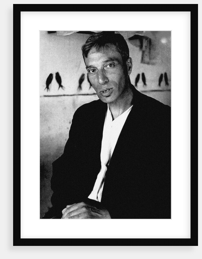 Portrait of the poet and writer Boris Pasternak by Anonymous