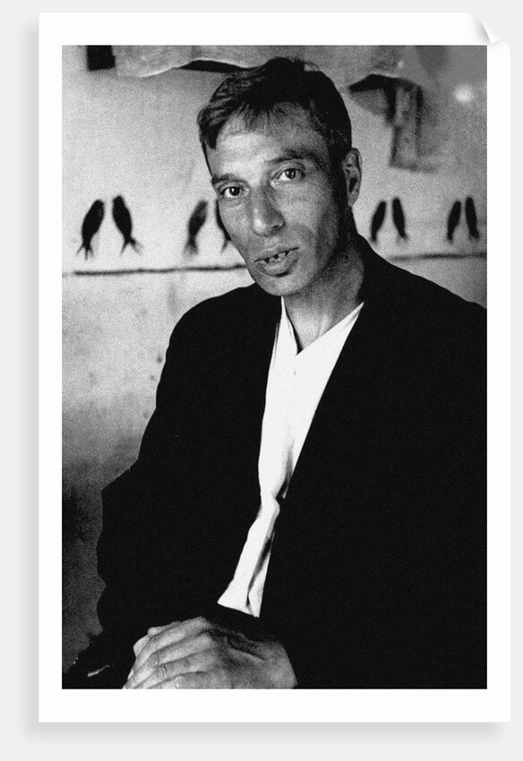 Portrait of the poet and writer Boris Pasternak by Anonymous