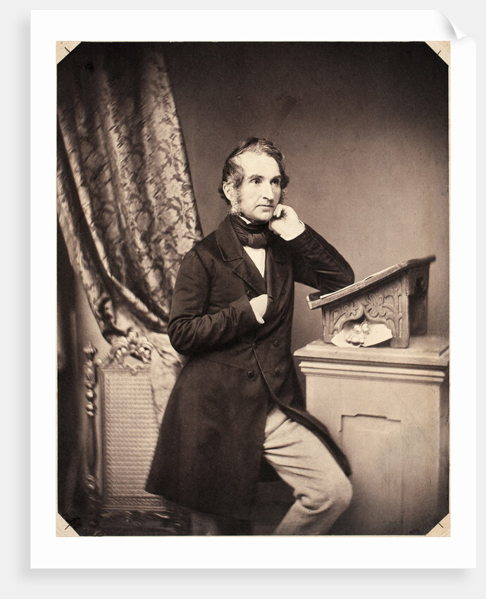 The chemist Justus von Liebig by Franz Hanfstaengl