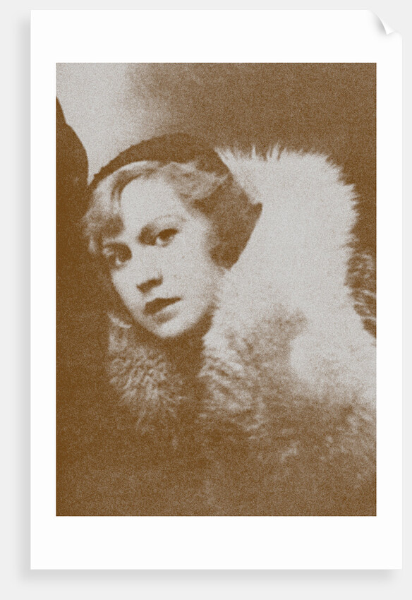 Irina Odoyevtseva by Anonymous