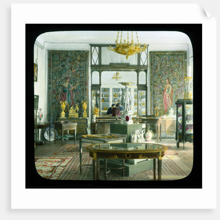 Torgsin store (Trade with foreigners) Interior, Moscow by Branson DeCou
