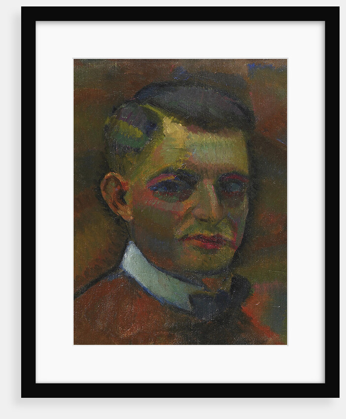 Self-Portrait by Vladimir Davidovich Baranov-Rossiné