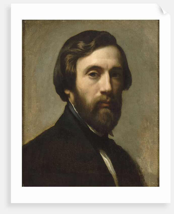 Self-Portrait, 1841 by Charles Gleyre