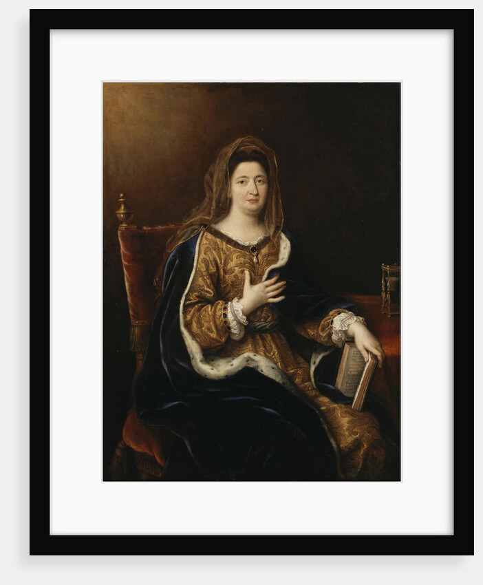 Françoise dAubigné, Marquise de Maintenon, ca 1694 by Pierre Mignard