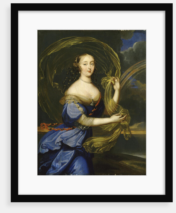 Françoise-Athénaïs de Rochechouart, marquise de Montespan, as Iris by Louis Ferdinand Elle the Younger