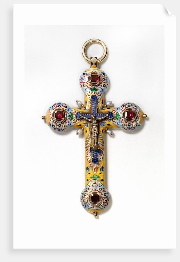 Pectoral cross, Between 1899 and 1908 by August Frederik Hollming