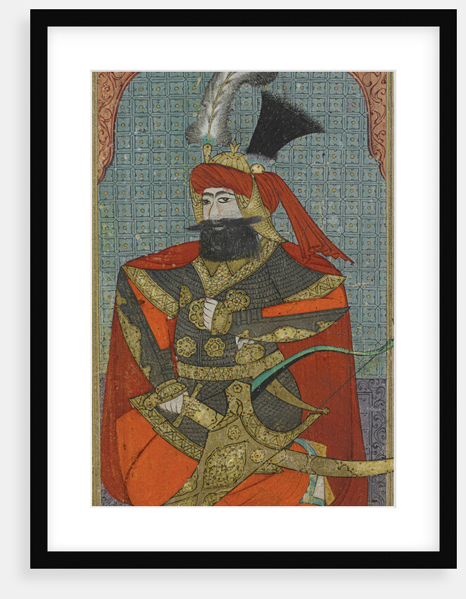 Portrait of Murad IV, Sultan of the Ottoman Empire, c. 1710 by Anonymous