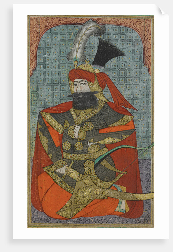 Portrait of Murad IV, Sultan of the Ottoman Empire, c. 1710 by Anonymous