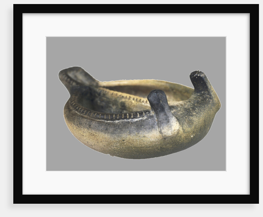 Zoomorphic Bowl, 3800-3600 BC by Prehistoric Russian Culture
