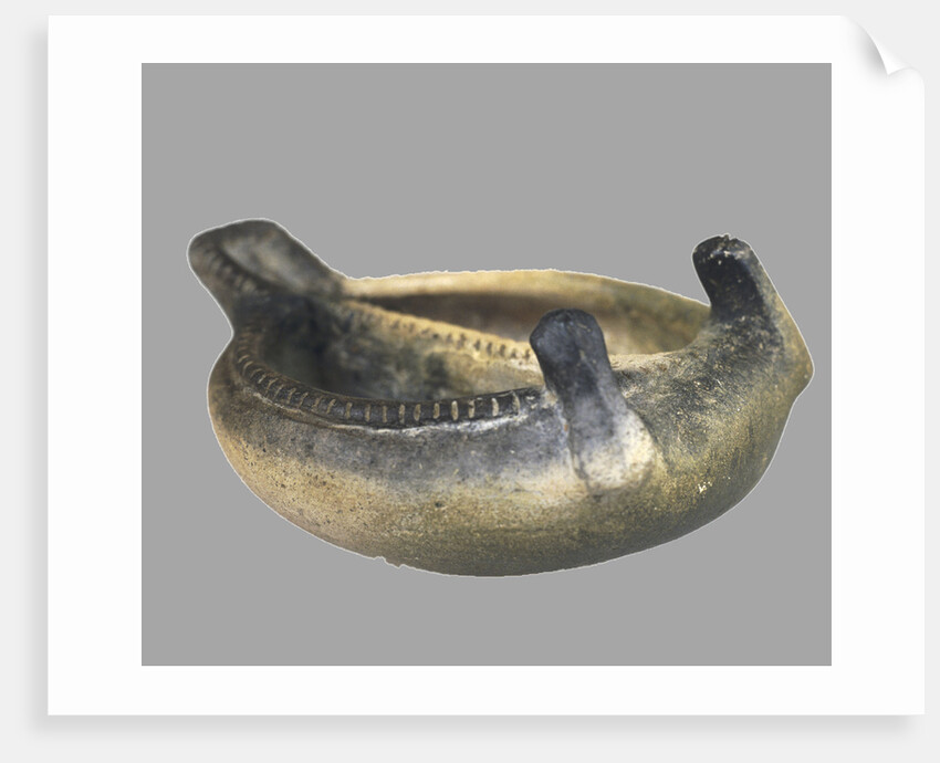 Zoomorphic Bowl, 3800-3600 BC by Prehistoric Russian Culture