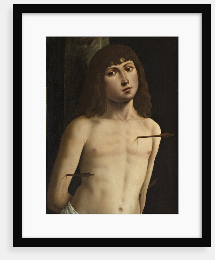 Saint Sebastian by Lorenzo Costa