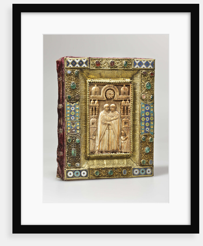 Plaque with the Visitation of Mary and Elizabeth, 11th-12th century by West European Applied Art