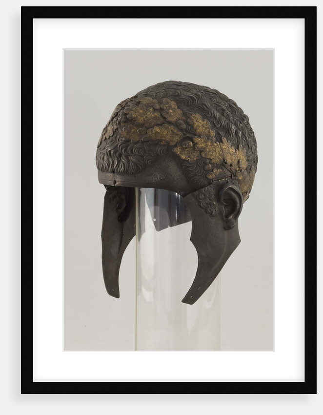 The burgonet helmet, 1532-1535 by Filippo Negroli Workshop