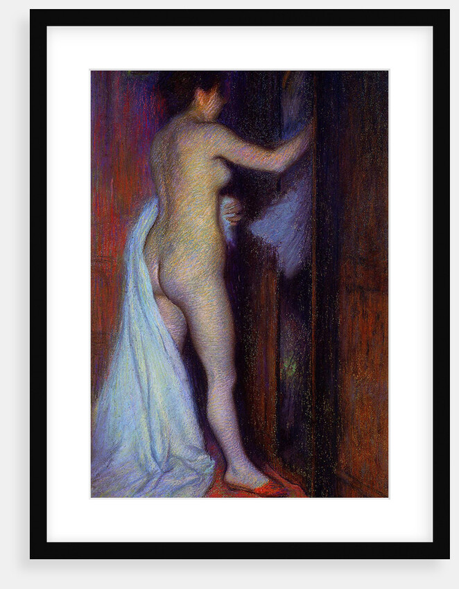 The toilet (After the Bath) by Federico Zandomeneghi