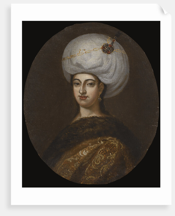 Emetullah Rabia Gülnus Sultan, favorite consort of Sultan Mehmed IV, Second Half of the by Anonymous