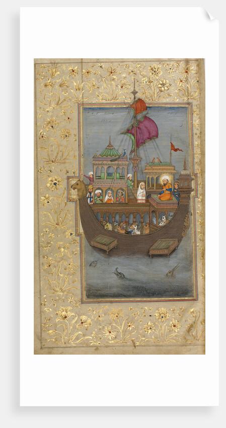 Noah?s Ark, 17th century by Indian Art