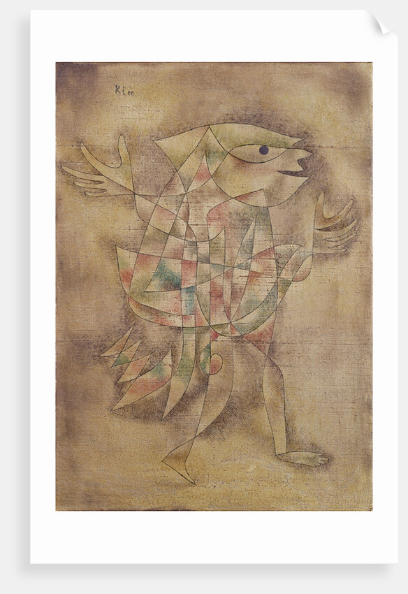 Fool in Trance (Narr in Trance), 1929 by Paul Klee