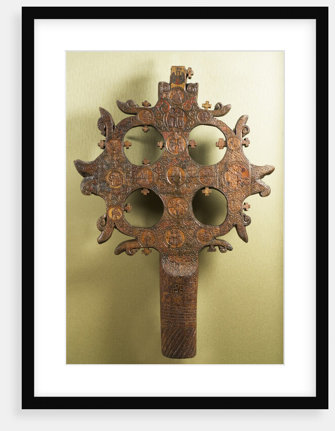 Votive cross, 1359 by Yakov Fedosov