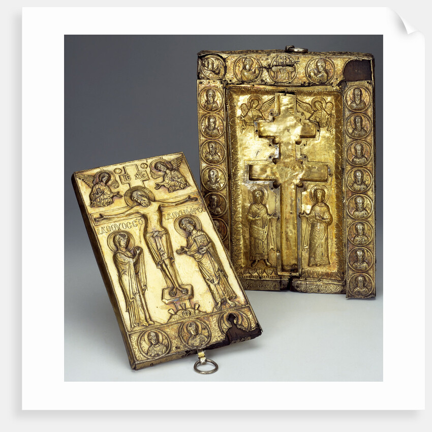 Reliquary of the True Cross, End of 11th-Early 12th cent by Byzantine Master