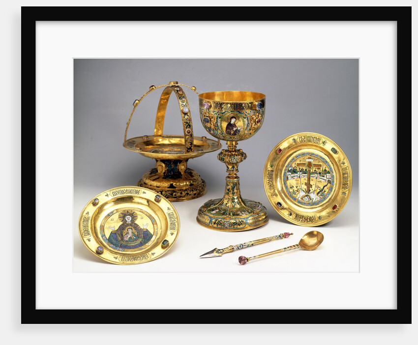 The liturgical set, 1679 by Ancient Russian Art