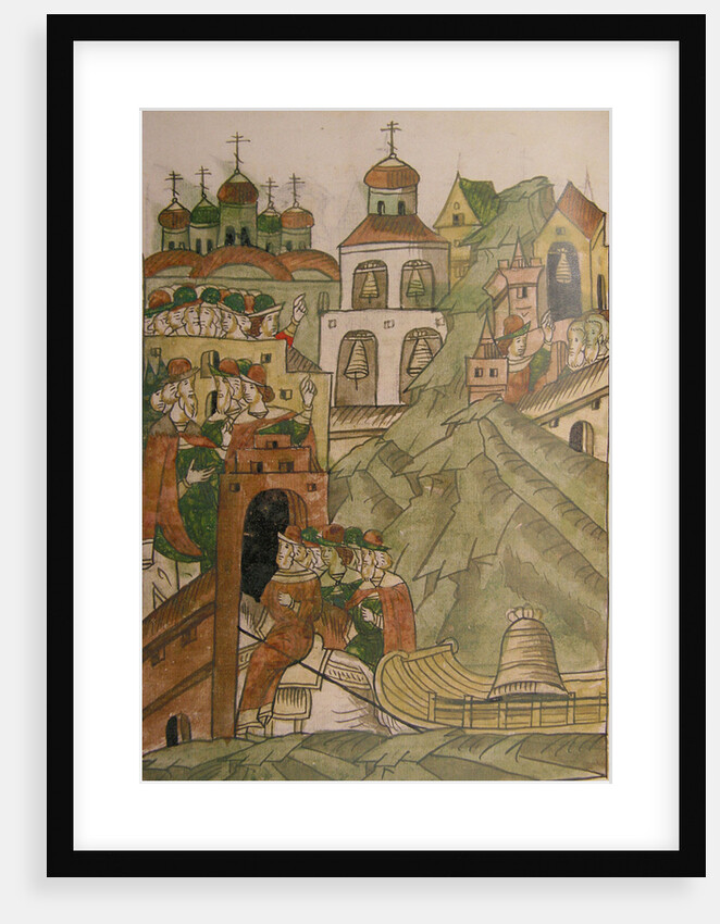 The bell of the peoples assembly will not ring in Novgorod again by Ancient Russian Art