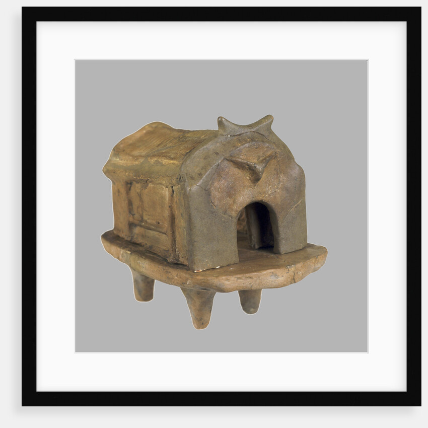 Temple Model, 3800-3600 BC by Prehistoric Russian Culture
