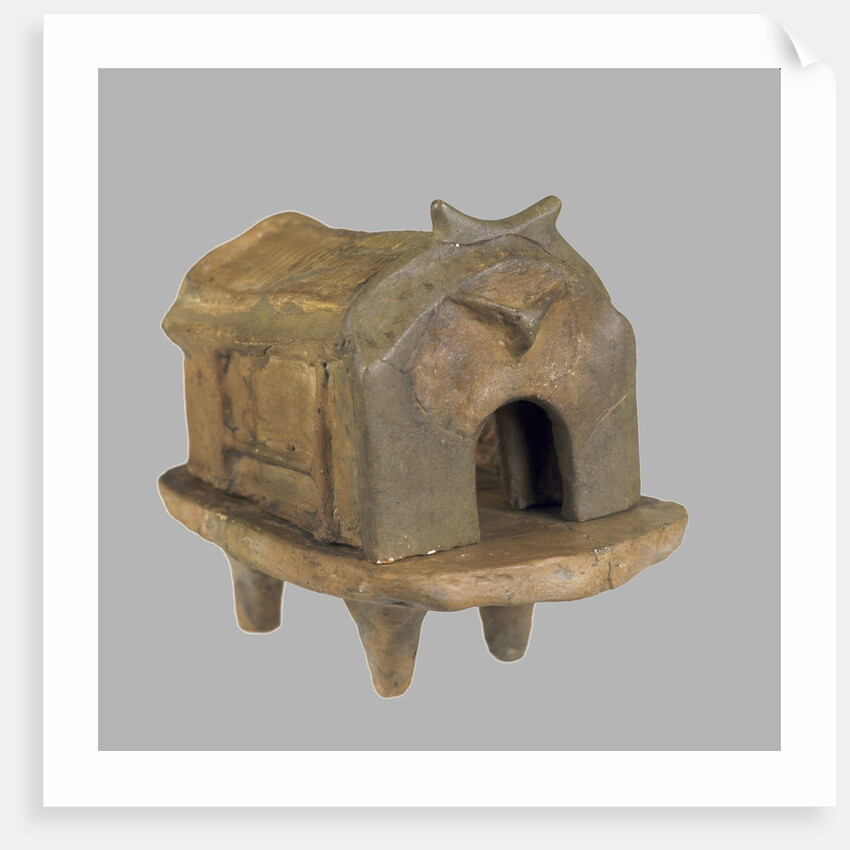 Temple Model, 3800-3600 BC by Prehistoric Russian Culture