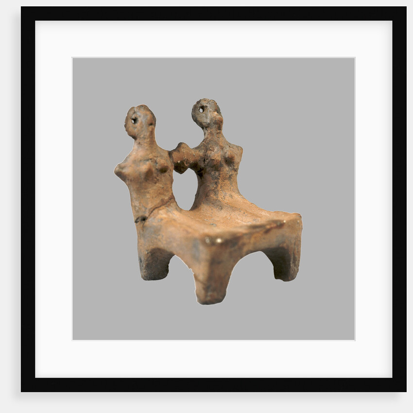 Throne Model, 3800-3600 BC by Prehistoric Russian Culture