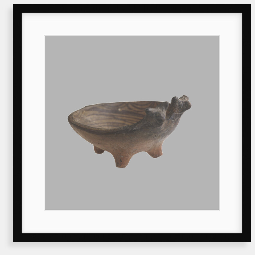 Zoomorphic Bowl, 3800-3600 BC by Prehistoric Russian Culture