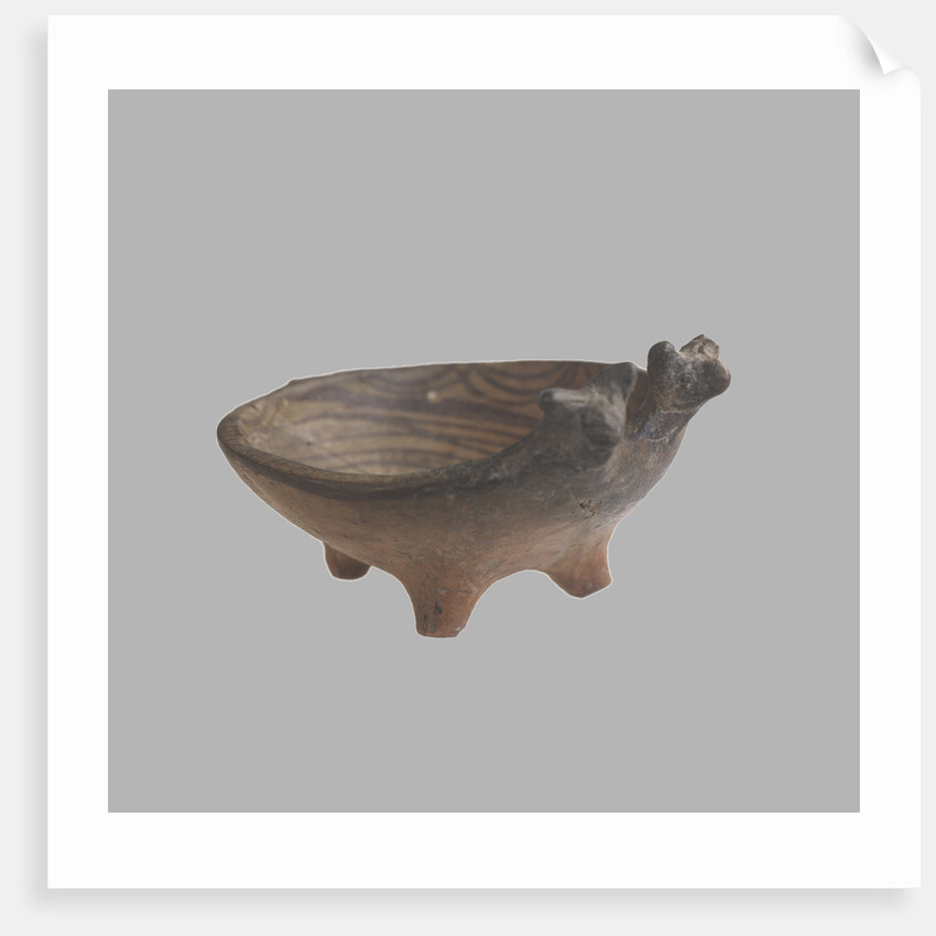Zoomorphic Bowl, 3800-3600 BC by Prehistoric Russian Culture