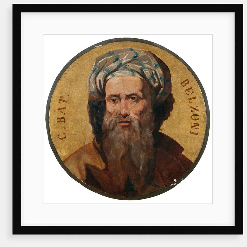 Giovanni Battista Belzoni by Vincenzo Gazzotto