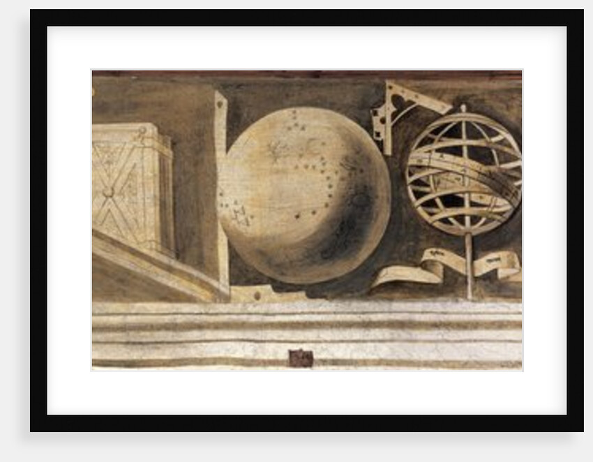 Artes Mechanicae. Frieze in the Casa Pellizzari, c. 1500 by Giorgione