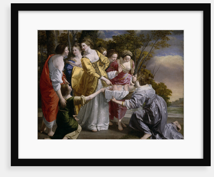 The Finding of Moses, 1633 by Orazio Gentileschi
