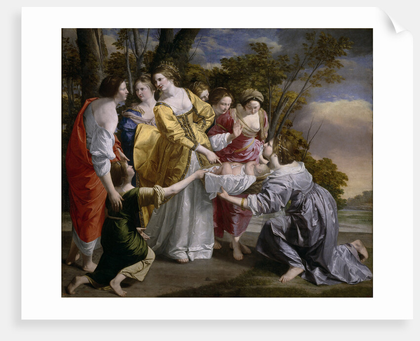 The Finding of Moses, 1633 by Orazio Gentileschi