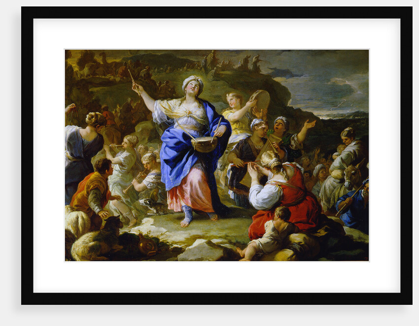 The Song of Miriam the Prophetess, 1687 by Luca Giordano