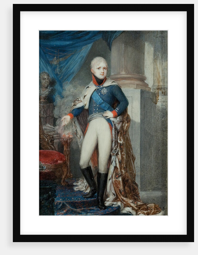 Portrait of Emperor Alexander I, Early 1800s by Jean Gerin