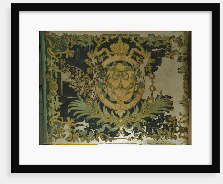 Saint George Flag of the Infantry Regiment, 1762 by Banners and Standards Flags