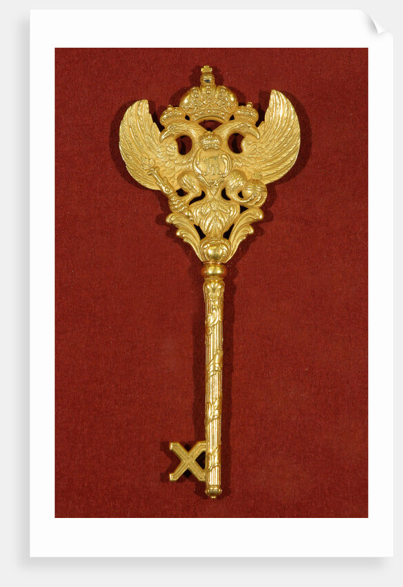 Key of a Chamberlain at the Imperial Court of Russia, Late 18th cent by Historic Object