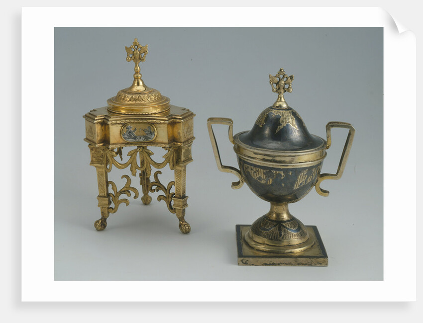 Presentation Salt Cellars, 1787 by Anonymous master