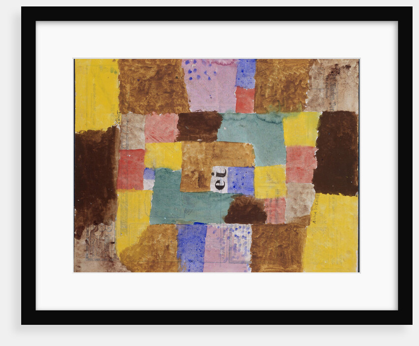 Centrifugal memory, 1923 by Paul Klee