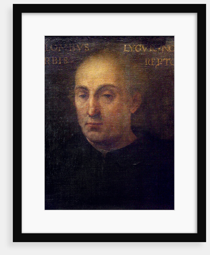 Portrait of Christopher Columbus, 1556 by Cristofano Dell'Altissimo