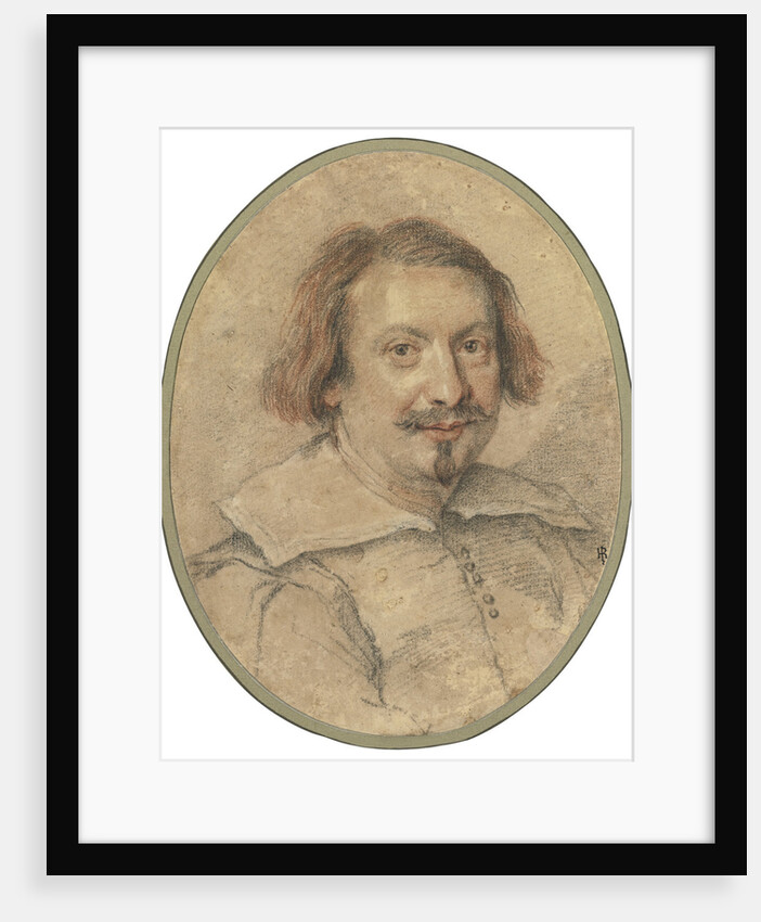 Portrait of Ottaviano Castelli by Gianlorenzo Bernini