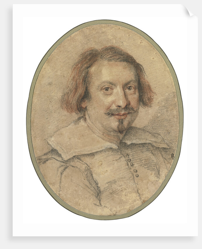 Portrait of Ottaviano Castelli by Gianlorenzo Bernini