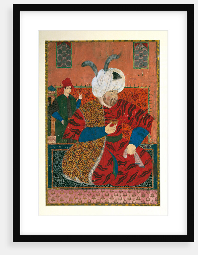 Portrait of Selim II, Sultan of the Ottoman Empire, Between 1570 and 1590 by Anonymous